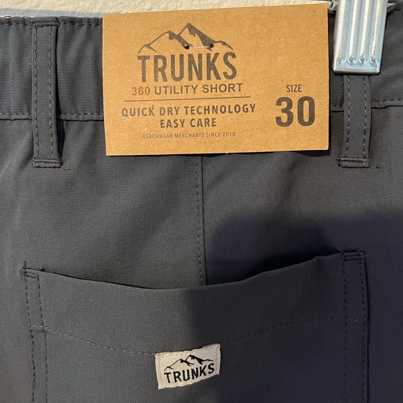 Men’s Trunks Utility Shorts Size 30 NWT - Picture 11 of 15